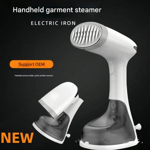 Défroisseur Vapeur Portable Pliable Haute Puissance 1600W - Fer à Repasser de Voyage avec Réservoir d'Eau Amovible de 0,3L pour la Maison et les Voyages - Product Image 3