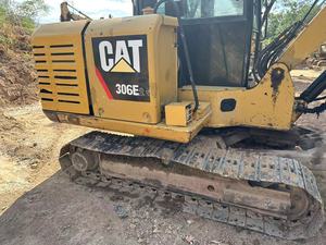 Mini pelleteuse hydraulique Cat originale d'occasion en bon état 306e 306e2 - Product Image 5