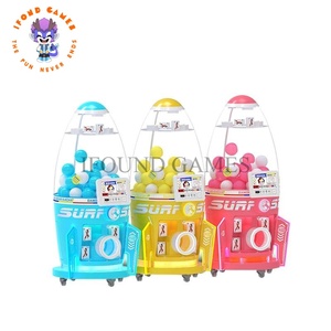 Distributore Automatico di Capsule Giocattolo IFD - Twister, <span class=keywords><strong>Gumball</strong></span>, Bambole - Gioco Arcade a Premi con Monete - Product Image 2