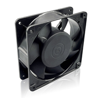 7 lames 220-240V 50/60Hz 12038mm 120x120x38 Ac ventilateur de refroidissement axial pour ordinateur