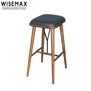 MUEBLES WISEMAX, Muebles <span class=keywords><strong>de</strong></span> Madera al por Mayor, <span class=keywords><strong>Sillas</strong></span> Altas <span class=keywords><strong>de</strong></span> <span class=keywords><strong>Bar</strong></span> con Tapicería, Mesas <span class=keywords><strong>de</strong></span> Bistró y Taburetes <span class=keywords><strong>de</strong></span> <span class=keywords><strong>Bar</strong></span> Usados - Product Image 6