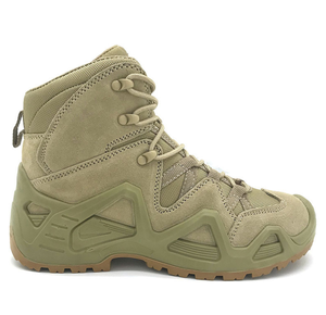 Chaussures de randonnée TSB07 personnalisées vertes Ruines CP Camouflage Kaki Noir Vert pour la chasse - Product Image 3