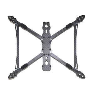 Kit de Marco para Dron de Carreras Ruiqi Mark 4 V2 de 8 Pulgadas, 367 mm, 9 387 6 Arm/10 427 7.5 WheelBase - Product Image 1