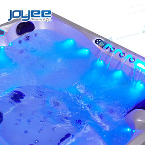 Joyee Hot Bán bồn tắm Spa balboa 6 người bồn tắm nước nóng ngoài trời Acrylic Whirlpool <span class=keywords><strong>massage</strong></span> hottub ngoài trời bồn tắm nước nóng jacuzzier bên ngoài - Product Image 5
