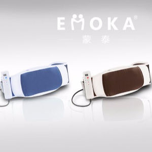 Almohadilla de calefacción Menstrual para aliviar el dolor de espalda, vibrador de vientre Con 3 modos de calor, cinturón de masaje vibratorio, cinturón corporal adelgazante, masajeador de vibración - Product Image 3