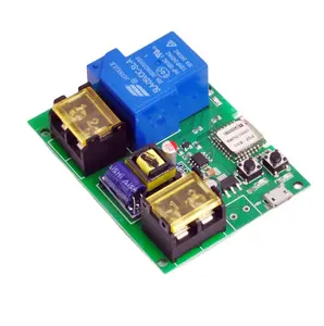 Wifi Relay Module 220V 30A Remote Control Automation Modules High Power 4000W Smart DIY Switch Remote Control Timer Switch