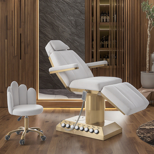 Nuevo Lanzamiento: Silla de Masaje de Lujo para Salón y Spa, Cama Eléctrica Profesional de Tela para Clínica, Hotel y Dormitorio, Hecha en China - Product Image 1