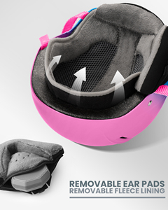 Casco de Esquí de Alta Seguridad con Certificación ASTM, 14 Ventilaciones y Ajuste Regulable para Snowboard - Product Image 5