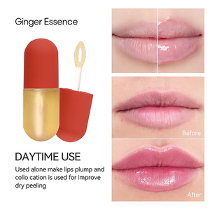 Meilleures fabricants, meilleures ventes, repulpant pour les lèvres, marque privée, Mini huile naturelle hydratante pour les lèvres - Product Image 4