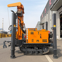 Prix d'usine – Machines de forage de puits profonds de 200 m – Foreuse pneumatique DTH pour puits d'eau profonde
