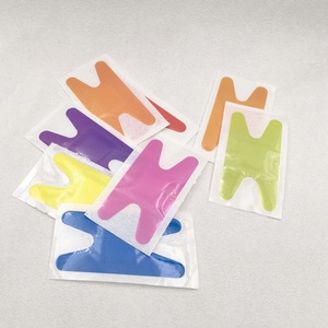 Source factory candy-colored cartoon PE bandages, colored solid color bandages, wound hemostasis, anti-chafing, and OK bandages. - Product Image 2