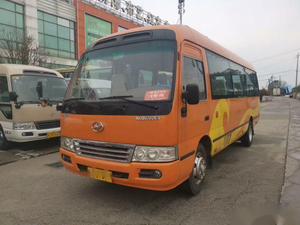 Autocar d'occasion Higer KLQ6702 19 places, norme Euro 3, moteur 4-6L, origine Chine, transmission manuelle, diesel, stock limité - Product Image 3