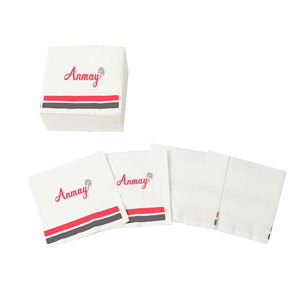 24x24 tùy chỉnh Trinh Nữ Cocktail Khăn ăn với logo 2 ply tùy chỉnh thanh khăn ăn đồ uống Khăn ăn cafe Khăn ăn giấy khăn ăn - Product Image 1