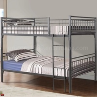 Lit moderne pour adultes avec 3 lits superposés, lit double superposé avec lit Queen Size et taille réelle, garde-corps d'escalier pliable, prix de vente bon marché