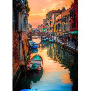 Diy <strong>Puzzle</strong> Painting Best Price Scenery DIY <strong>Diamond</strong> Paintingframe for Batik Painting for <strong>Adults</strong> - Product Image 1