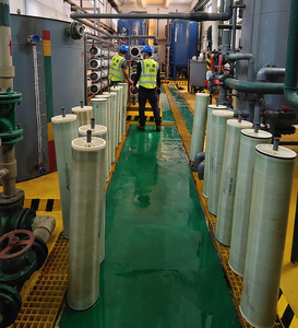 Membrana de Ósmosis Inversa Industrial 8040 TF22-8040FR 10500 GPD, <span class=keywords><strong>Elemento</strong></span> BW Resistente a la Contaminación para Tratamiento de Agua - Product Image 1