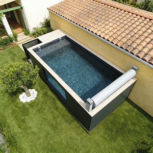 Piscine hors sol en fibre de verre, piscine conteneur, piscine de récupération par immersion froide - Product Image 4
