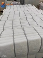 Excelente módulo de fibra cerámica resistente a altas temperaturas 1400 °C