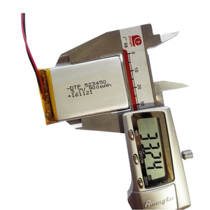 Dyno battery 900mah 3,7 v with KC ROHS certificate - Product Image 6
