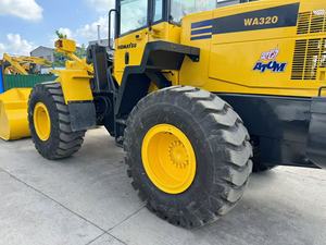 รถตักล้อยางโคมาสึ WA320-5 รุ่นดั้งเดิมจากญี่ปุ่น รถตักล้อยางโคมาสึ WA320 - Product Image 4