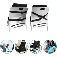Coussin de Dossier en Mousse à Mémoire de Forme pour Soutien Lombaire Chaise de Bureau, Oreiller de Lit pour Lecture, Voiture et Fauteuil Roulant – Export Amazon