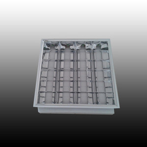 30*120 Lưới Tản Nhiệt Bảng Điều Chỉnh Ánh Sáng Đèn 2X36 W T8 Huỳnh Quang Với Phản Xạ - Product Image 5