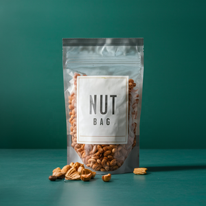 Tùy chỉnh Túi Ziplock mờ túi nhỏ có thể tái sử dụng khóa zip nhựa Ziplock đứng lên túi với cửa sổ rõ ràng - Product Image 4