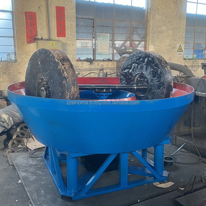 Minerai d'or résistant à l'usure et à haute efficacité pansement prix de la machine de moulin à casserole humide - Product Image 6