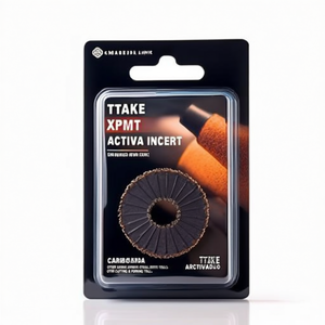 Plaquettes de perçage TTAKE XPMT Sm pour outils de coupe de métaux - Product Image 1