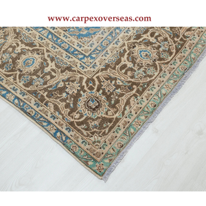 พรมปูพื้นสีเบจผ้าฝ้ายทอขนาดใหญ่สำหรับปิกนิกและห้องสวดมนต์ไม่ลื่นตกแต่งบ้านเชิงพาณิชย์ - Product Image 2