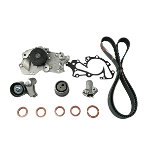Kit de Correa de Distribución con Bomba de Agua Compatible con Hyundai Santa FE y Kia Optima Rondo 2.7L DOHC 24V DELTA G6BA de 2006 a 2010 - Product Image 2