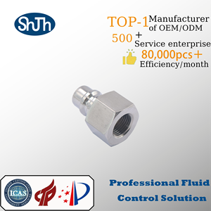 Acoplamiento Rápido <span class=keywords><strong>Tipo</strong></span> Swagelok <span class=keywords><strong>de</strong></span> Acero Inoxidable 316SS, Conector Macho NPT con Rosca Interna, Accesorios para Tuberías Hidráulicas, Conexiones para Tuberías, ASME ANSI API DIN - Product Image 5