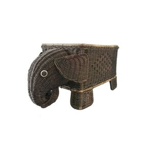 Hot Selling Creative Animal Shape Handwoven <b>Rattan</b> <b>Storage</b> Basket Creative Crafts <b>Storage</b> Baskets - Product Image 4