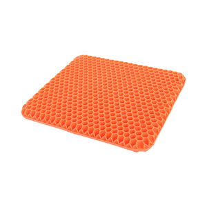 Cuscino in Gel di raffreddamento in Silicone quadrato a doppia faccia impermeabile per <span class=keywords><strong>seggiolino</strong></span> <span class=keywords><strong>auto</strong></span> con copertura antiscivolo per sedile ortopedico per lunghe sedute - Product Image 4