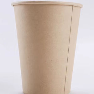 Gobelets en Papier Kraft Personnalisés Jetables <span class=keywords><strong>avec</strong></span> Couvercles pour Emballage Alimentaire à Emporter – Boîtes à Lunch, Saladiers et Tasses à Café - Product Image 6