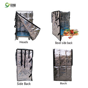 Fabricant QY roll conteneur couverture thermique haute qualité double face matériau isolation alimentaire couverture - Product Image 2
