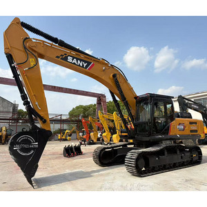 รถขุด SANY SY335H มือหนึ่งและมือสอง รุ่น 335H 335C สภาพดีเยี่ยม พร้อมปั๊มและเครื่องยนต์ อุปกรณ์ก่อสร้างสำหรับขาย - Product Image 1