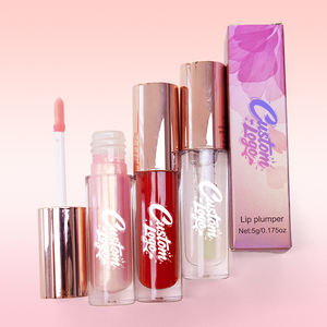 ลิปกลอสแบบขายส่ง ยี่ห้อส่วนตัว กลิตเตอร์ ลิปกลอสเนื้อแมท ไม่ติดแก้ว ลิปสติกเนื้อเหลว ช่วยให้ริมฝีปากอวบอิ่ม ชุ่มชื้น - Product Image 4