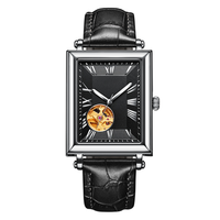 Conception et production de montres mécaniques automatiques étanches à ressort-élastique, entièrement en acier, pour les marques privées de clients.