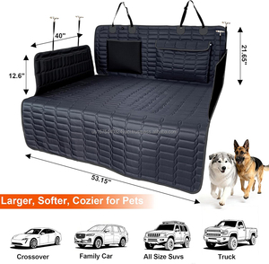 Protector de Maletero para Perros, Impermeable, Cubre Maletero, Protector de Coche, Antiarañazos, Antideslizante, Tapete para Asiento de Perro, Tamaño Grande - Product Image 4