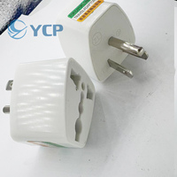Adaptateur de prise de voyage universelle pour prise américaine (3 broches)