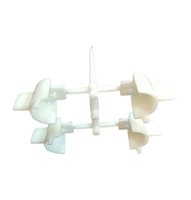Molde de inyección personalizado para electrodomésticos, para empuñaduras, accesorios de tuberías de PVC, molde para pene - Multicavidad de alta precisión