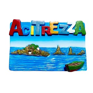 Imán de Resina para Refrigerador, Recuerdo Turístico de Copenhague, Ecológico, Magnético y Resistente, Miniatura de Comida, Personalizable, Venta al Por Mayor - Product Image 2