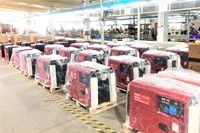 Générateur diesel silencieux Senci 8 kVA 10 kVA monophasé 5 kVA 6 kVA 7 kVA 8 kW 9 kVA 220 V 380 V pour la maison