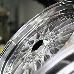 Llantas Forjadas LZT-546 de Perfil Profundo con Borde Pulido de 18, 19, 20, 21, 22, 24 Pulgadas para E63, E55, <span class=keywords><strong>SL63</strong></span>, CLS53, CLS63, M5, M6, RS7, RSQ8, RS6 - Product Image 5