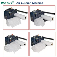 Machine de gonflage de coussins d'air pour l'emballage protecteur des marchandises fragiles, système automatique de coussin d'air de table