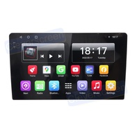 Nouveau 7862 Unité principale universelle de qualité supérieure 9 pouces 10 pouces Android 11 lecteur DVD de voiture GPS de voiture radio stéréo moniteur de voiture avec GPS BT