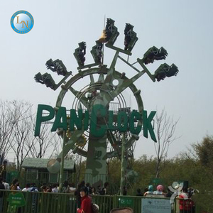 <span class=keywords><strong>2025</strong></span> vui chơi giải trí công viên thiết bị Thrill Rides con lắc VR lớn từ đu lớn đầy màu sắc bay con lắc để bán - Product Image 2