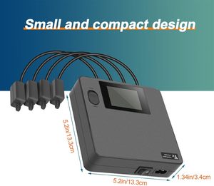 Cargador con Pantalla LCD para Avata 2, Compatible con Avata 2, Centro de Carga Rápida Multiparalela 6 en 1 para Baterías Avata 2 LC - Product Image 6