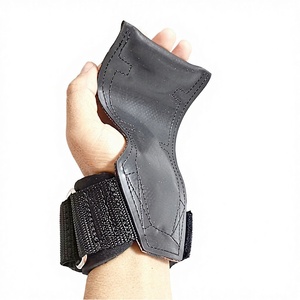 Protège-mains en caoutchouc unisexe pour la musculation, la boxe, avec support de poignet antidérapant, XL, extra-adhérence, sangles de levage - Product Image 2